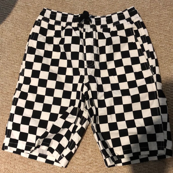boys vans shorts